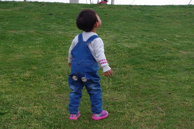 儿童 春天 背影 - 上的免费照片