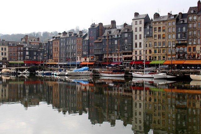 法国 Honfleur 诺曼底 - 上的免费照片