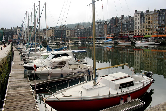 法国 Honfleur 诺曼底 - 上的免费照片