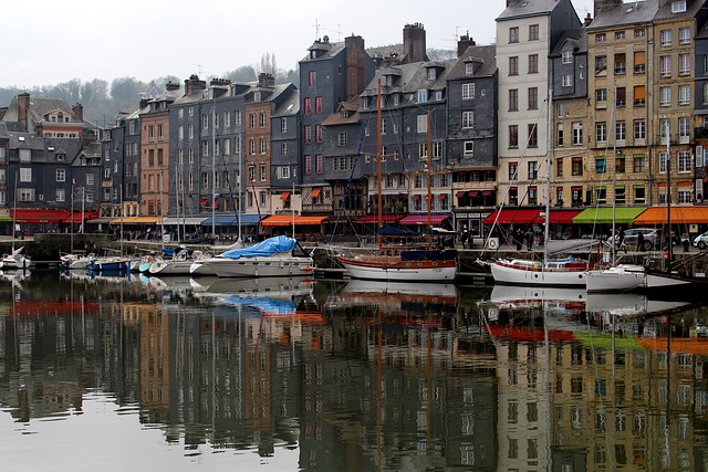 法国 Honfleur 诺曼底 - 上的免费照片