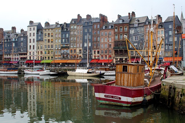法国 Honfleur 诺曼底 - 上的免费照片