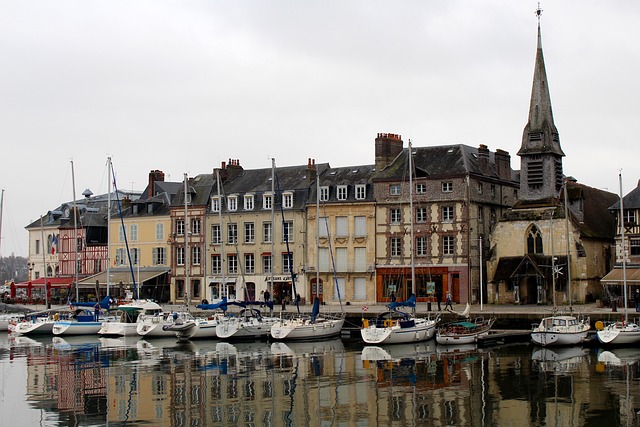 法国 Honfleur 诺曼底 - 上的免费照片