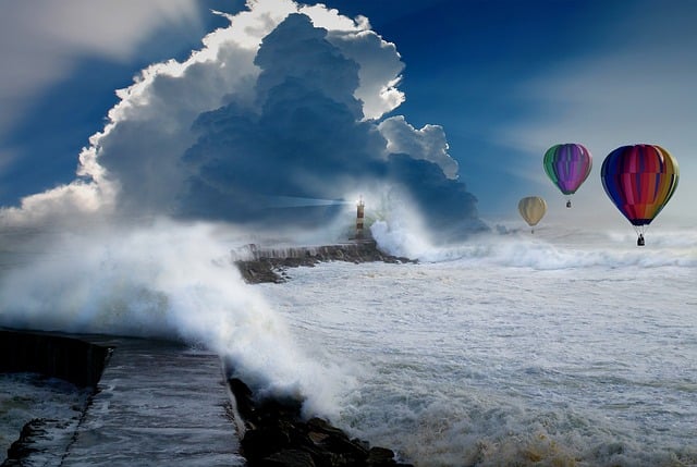 墙 冲浪 海洋 - 上的免费图片