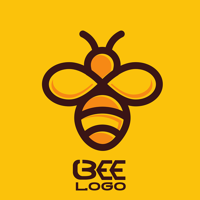 蜜蜂 标识 图标 - 免费矢量图形