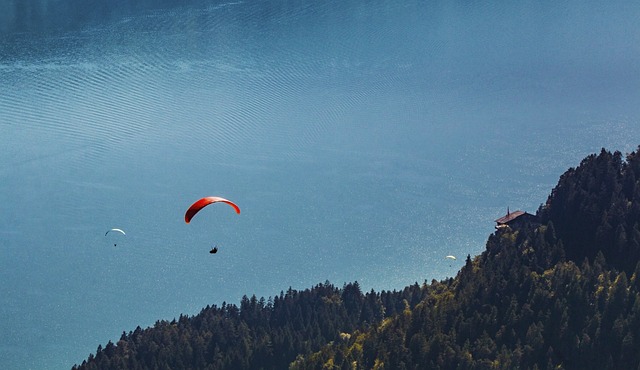 三角洲的水手 滑翔伞 串联滑翔机 - 上的免费照片