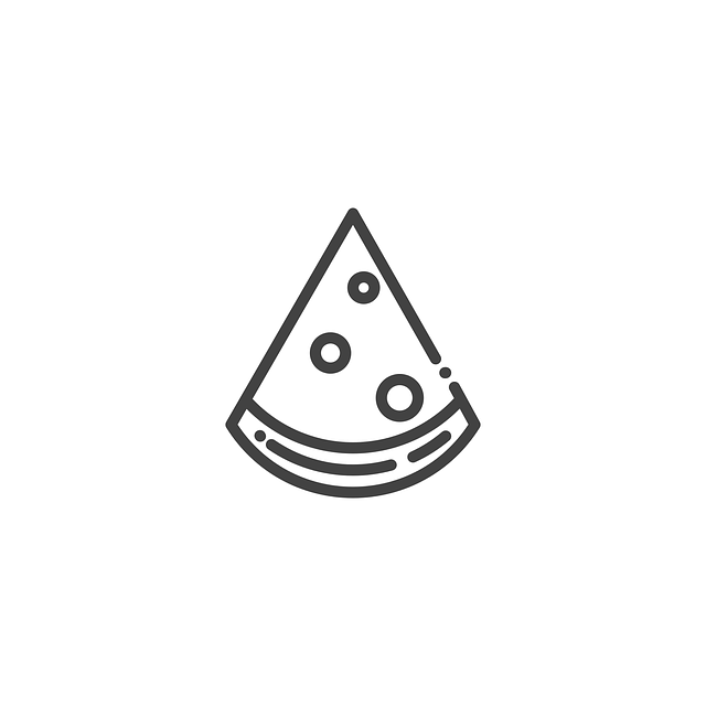 比萨 图标 食物 - 免费矢量图形