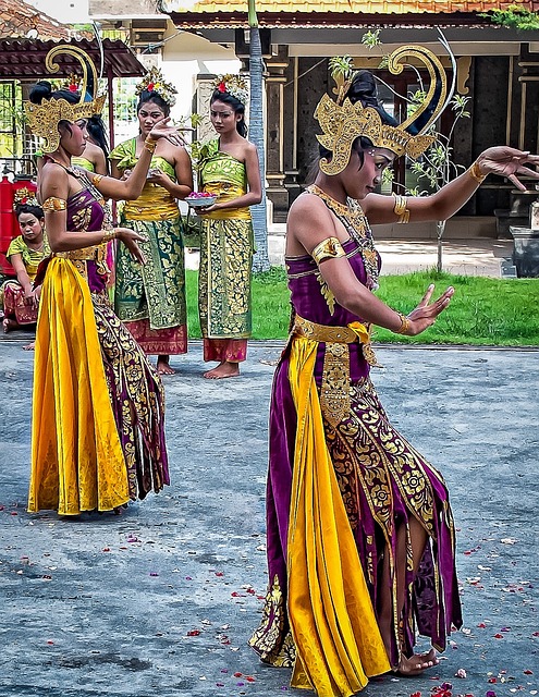 巴厘岛 舞者 戏服 - 上的免费照片