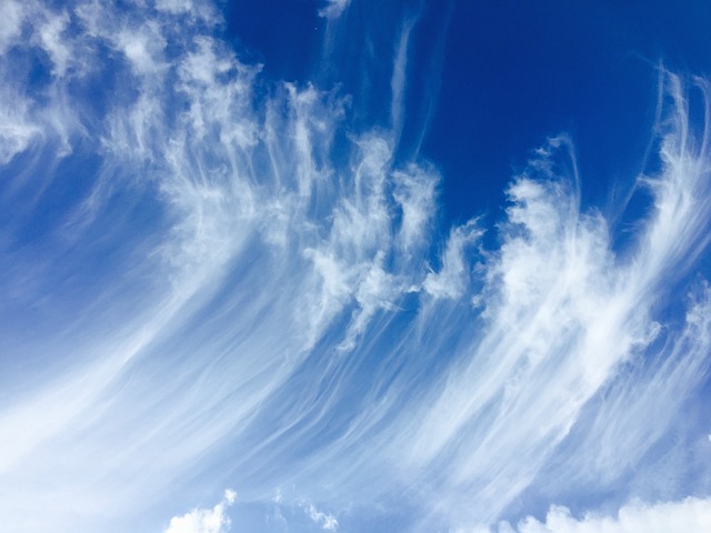 卷云 云 蓝色的 - 上的免费照片