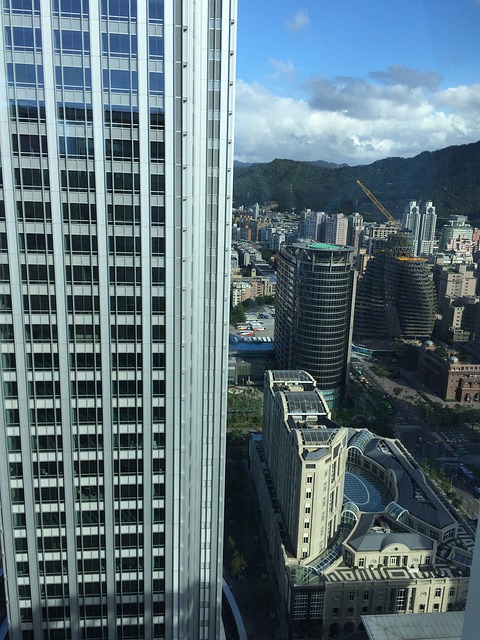 台北 城市 信義區 - 上的免费照片