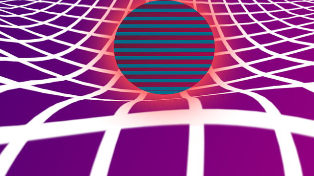 抽象的 3D 格 - 上的免费图片
