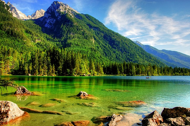 Hintersee 拉姆绍 巴伐利亚 - 上的免费照片