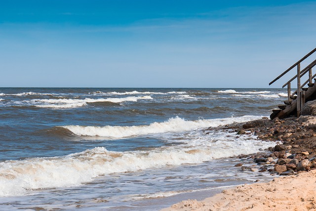 波罗的海 海浪 海滩 - 上的免费照片