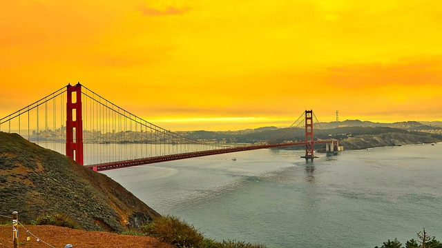 桥 Sanfrancisco Sf - 上的免费照片