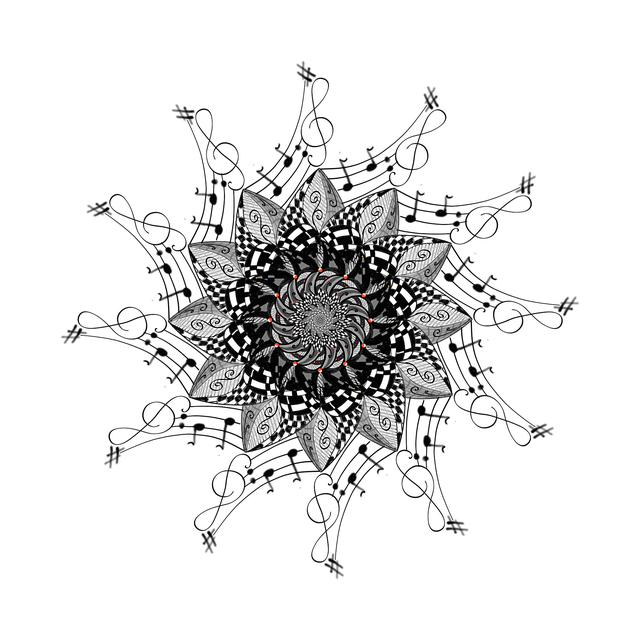 曼荼罗 音乐 数字的 - 上的免费图片