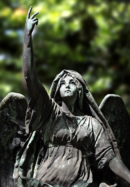 天使 雕像 数字 - 上的免费照片