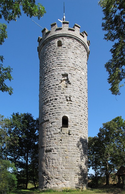 塔 圆塔 瞭望塔 - 上的免费照片