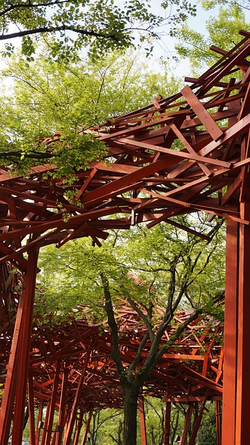 雕塑公园 雕塑 - 上的免费照片