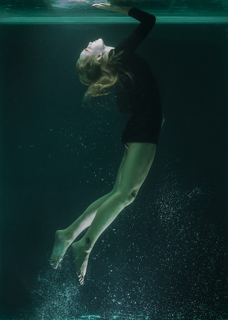 水下 模型 年轻女子 - 上的免费照片