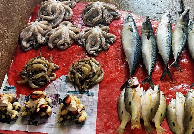 海鲜市场 鱼贩 海鲜 - 上的免费照片