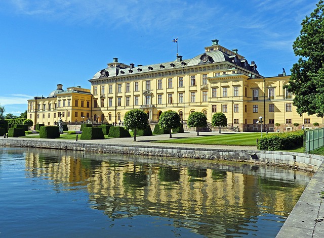 皇后岛宫 斯德哥尔摩 梅拉伦 - 上的免费照片