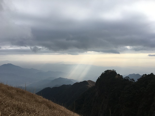 武功山 山水画 - 上的免费照片
