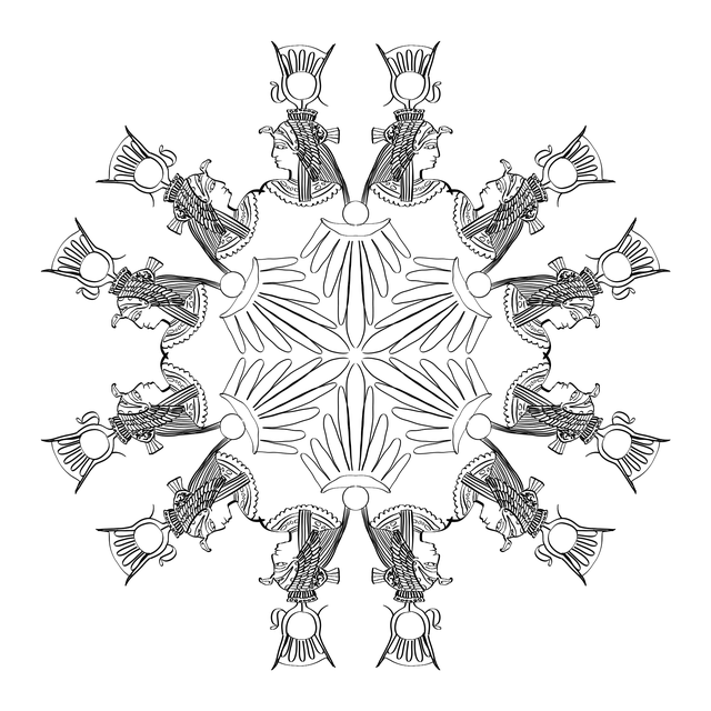 曼荼罗 埃及 Sympol - 上的免费图片