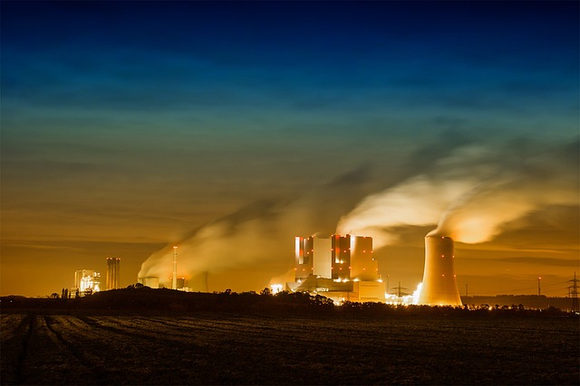 Rwe 发电厂 云 - 上的免费照片