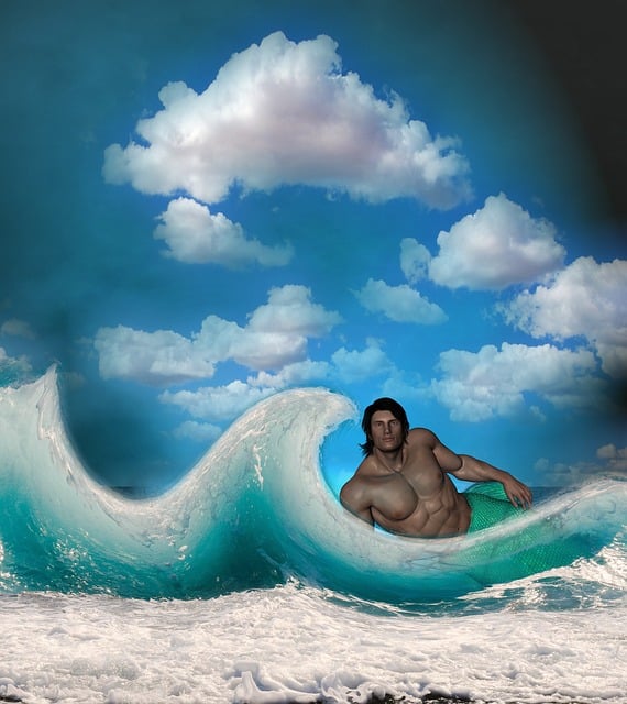 海 波浪 海人 - 上的免费图片