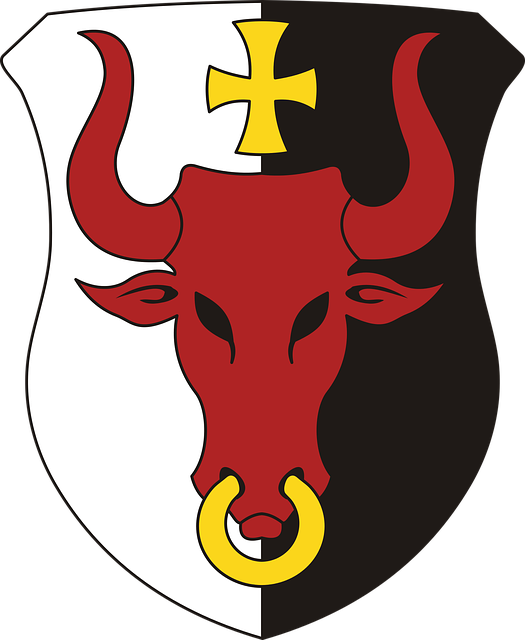 大公国Ostlandu 纹章 奥斯兰 - 免费矢量图形