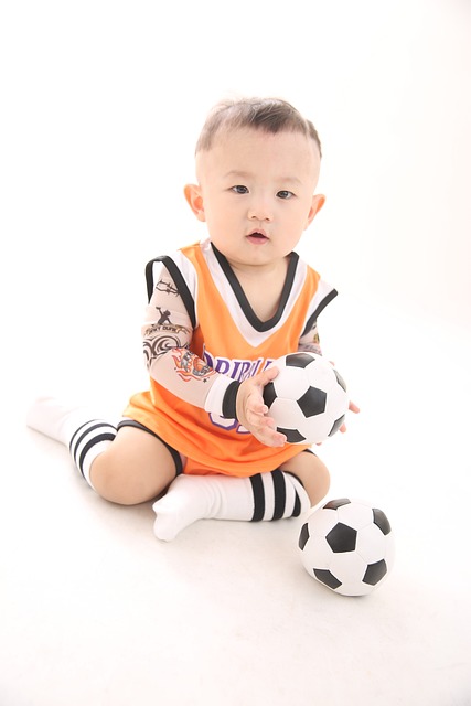 足球 婴儿 幼儿 - 上的免费照片