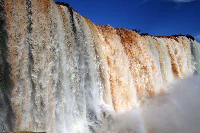 伊瓜苏瀑布 瀑布 巴西 - 上的免费照片