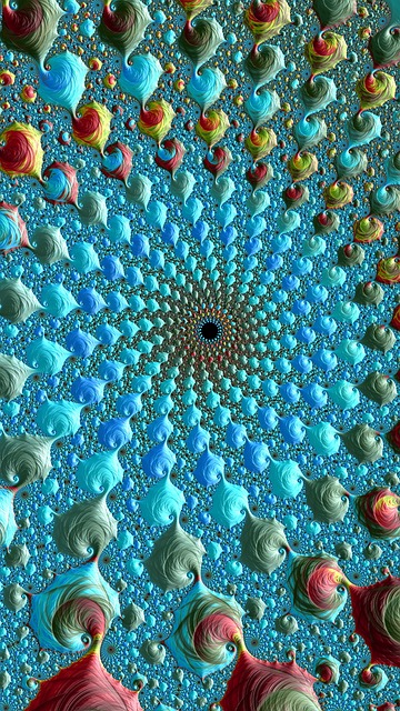 分形 艺术 设计 - 上的免费图片