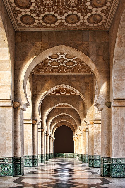 摩洛哥 清真寺 结构 - 上的免费照片