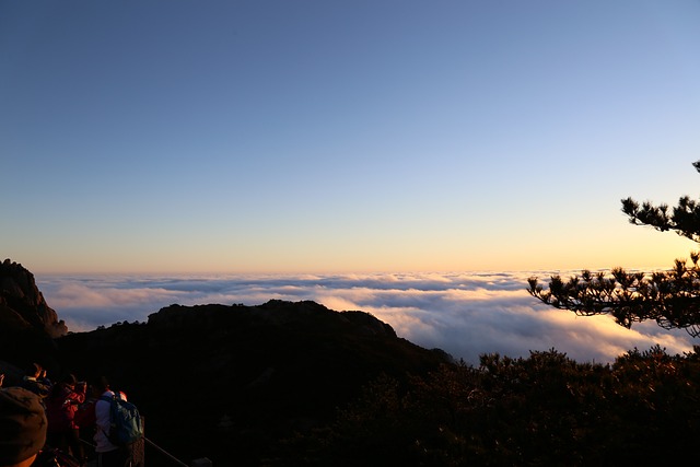 Mountain Huangshan China Sights - 上的免费照片