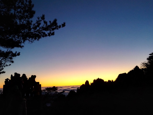 Mountain Huangshan China Sights - 上的免费照片