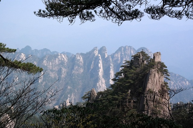 硫酸 山 中华人民共和国 - 上的免费照片