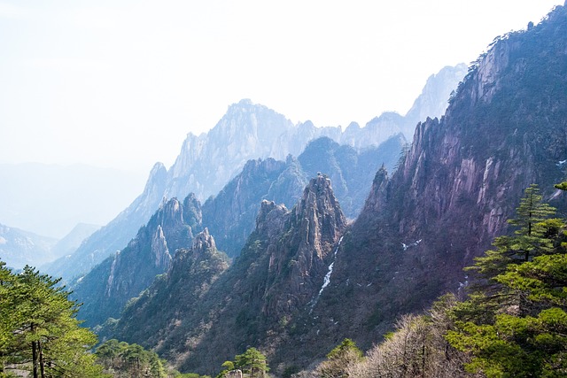 硫酸 山 中华人民共和国 - 上的免费照片