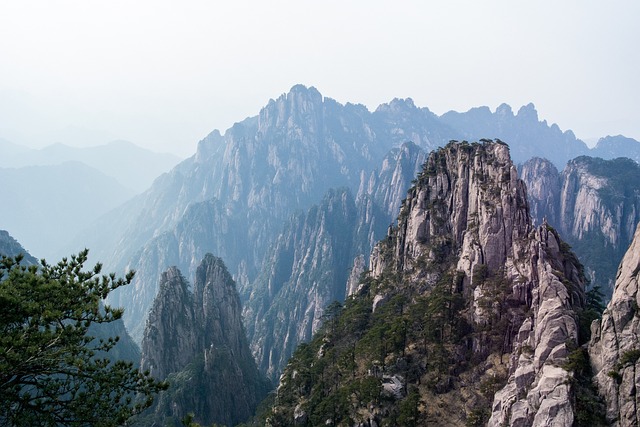 硫酸 山 中华人民共和国 - 上的免费照片