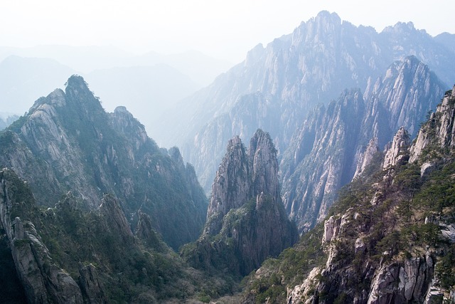 硫酸 山 中华人民共和国 - 上的免费照片