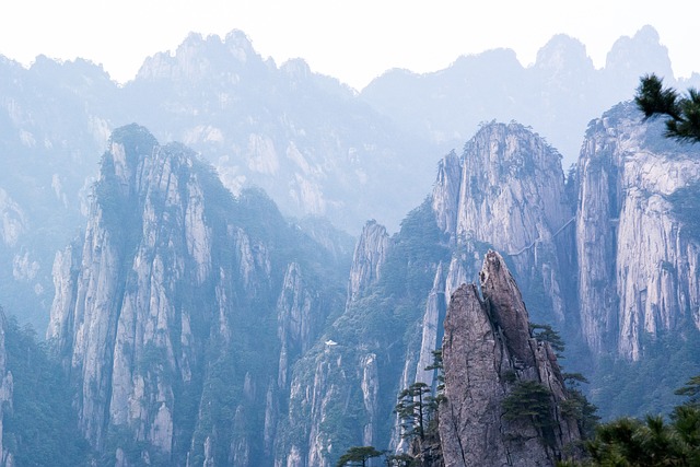 硫酸 山 中华人民共和国 - 上的免费照片