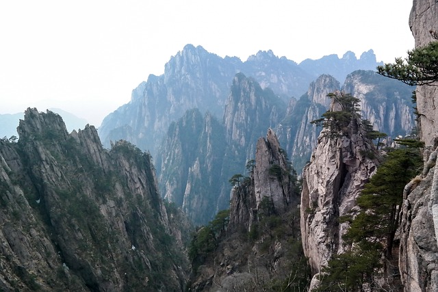 硫酸 山 中华人民共和国 - 上的免费照片