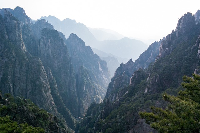 硫酸 山 中华人民共和国 - 上的免费照片
