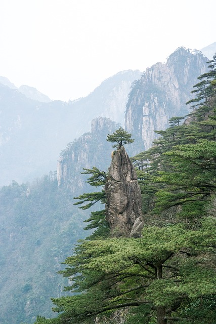 硫酸 山 中华人民共和国 - 上的免费照片