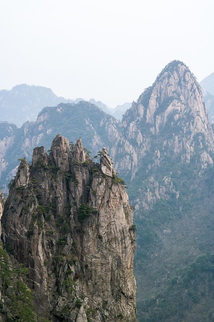 硫酸 山 中华人民共和国 - 上的免费照片