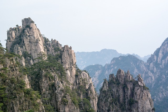 硫酸 山 中华人民共和国 - 上的免费照片