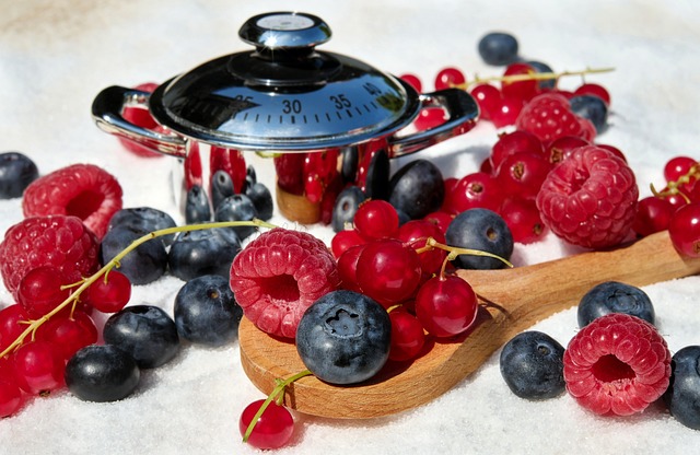 浆果 混合的 山莓 - 上的免费照片