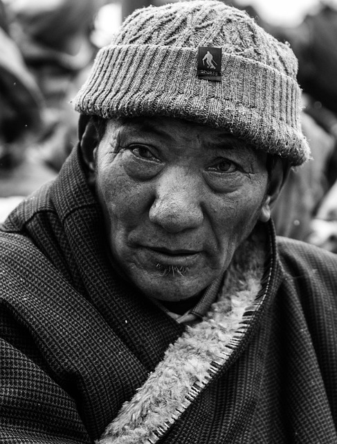 甘南 藏民 写生 - 上的免费照片
