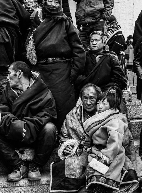 甘南 藏民 写生 - 上的免费照片