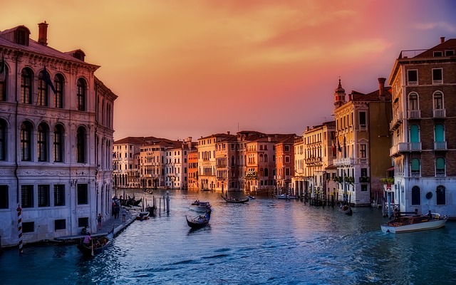 威尼斯 意大利 船 - 上的免费照片