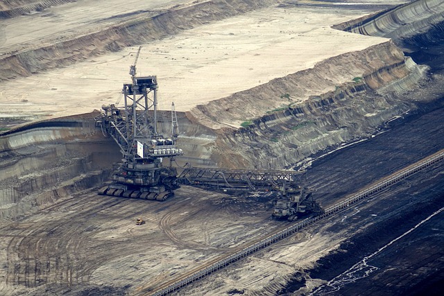 斗轮挖掘机 露天采矿 褐煤 - 上的免费照片